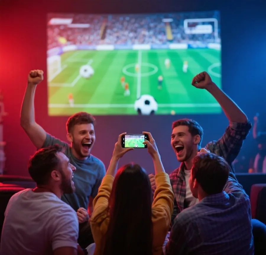 世界杯直播体验