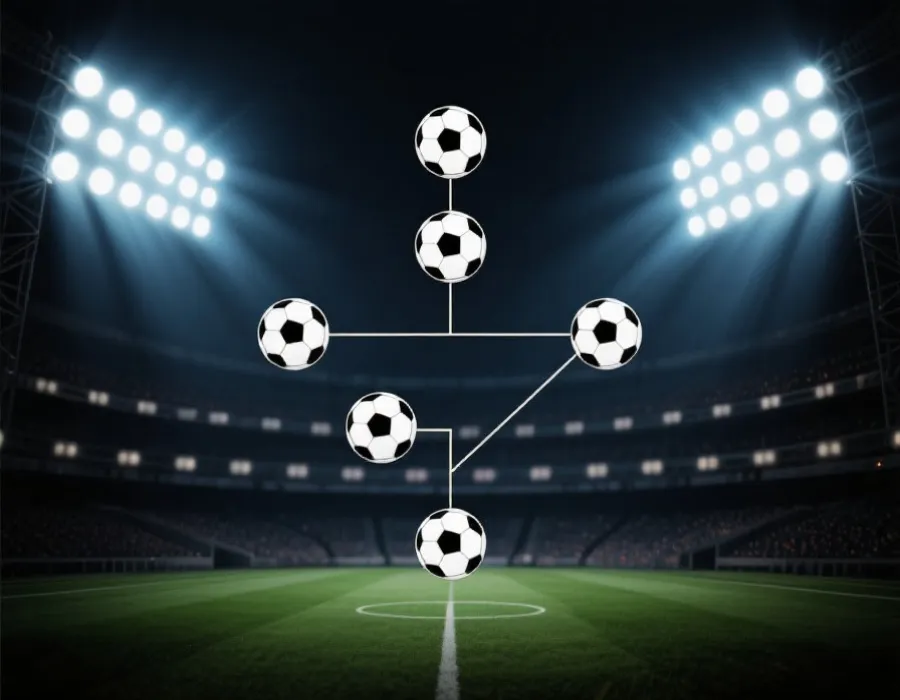 淘汰赛赛程展示