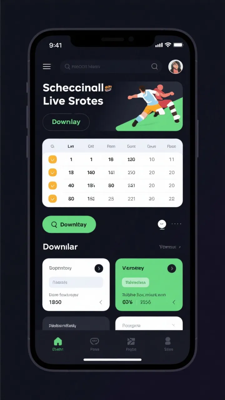 2026世界杯直播App界面预览